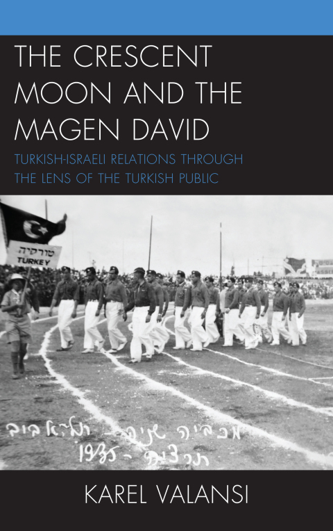 Cover image for book The Crescent Moon and the Magen David