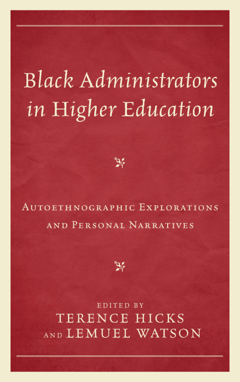 Black Administrators in Higher Education 