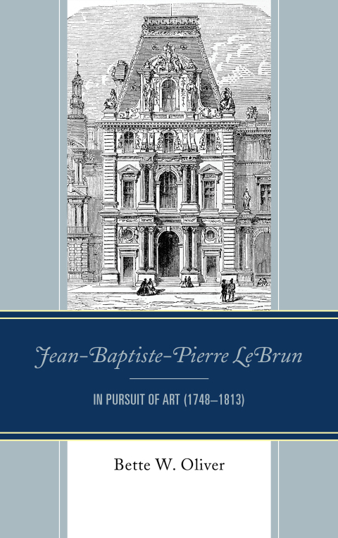 Cover image for book Jean-Baptiste-Pierre LeBrun