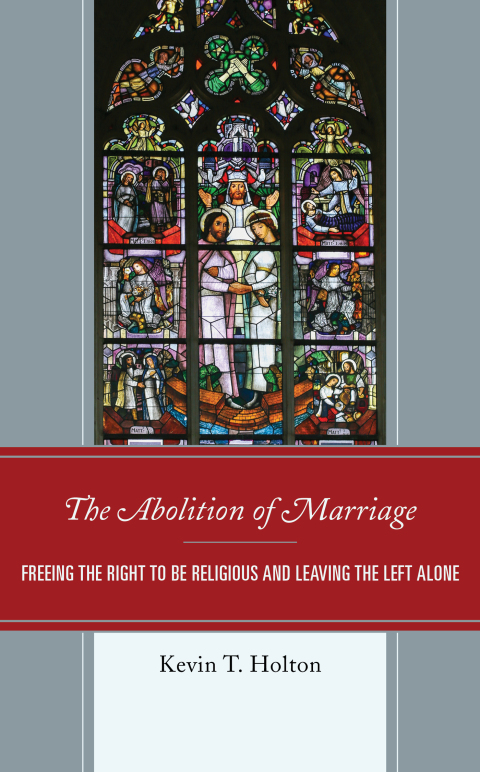 Cover image for book The Abolition of Marriage