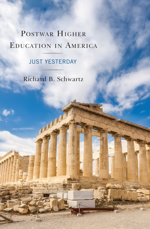 Cover image for book Postwar Higher Education in America