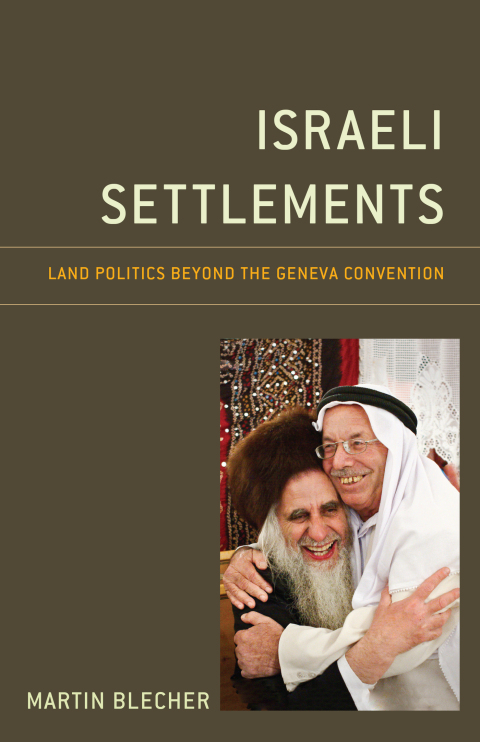 Cover image for book Israeli Settlements