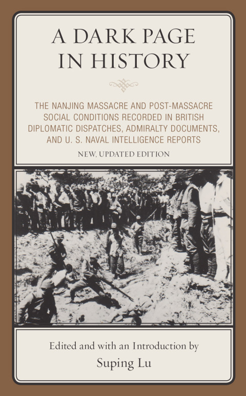 Cover image for book A Dark Page in History
