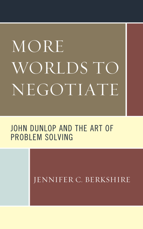 Cover image for book More Worlds to Negotiate