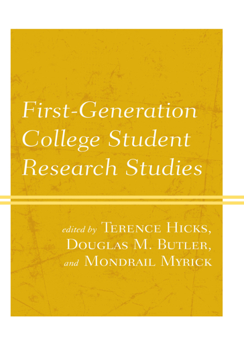 First-Generation College Student Research Studies 