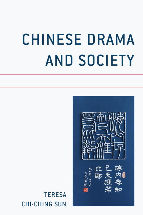 Cover image for book Chinese Drama and Society