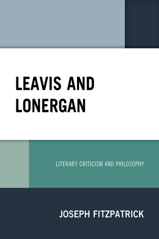Leavis and Lonergan