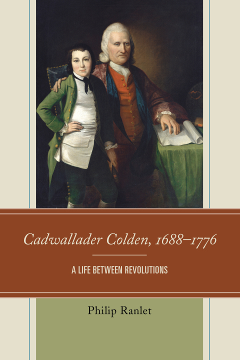 Cover image for book Cadwallader Colden, 1688–1776