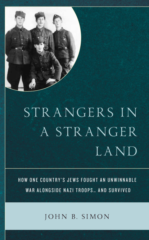 Cover image for book Strangers in a Stranger Land