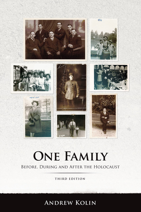 Cover image for book One Family