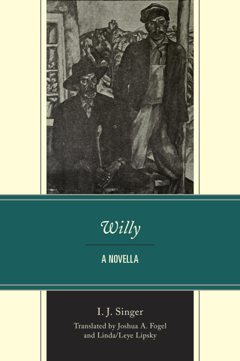Cover image for book Willy