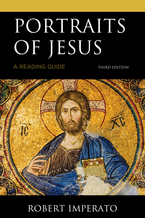 Cover image for book Portraits of Jesus