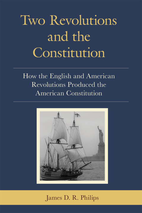 Cover image for book Two Revolutions and the Constitution