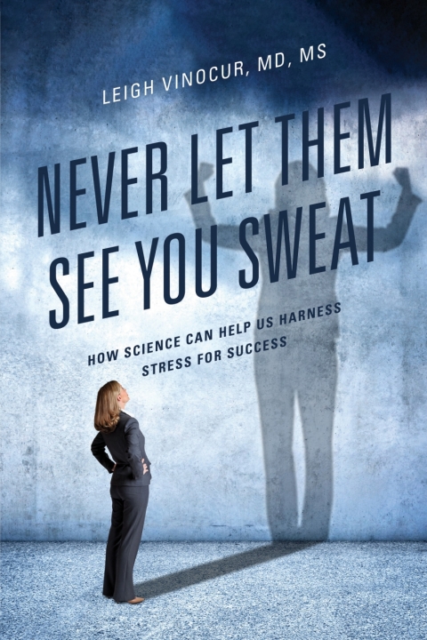 Cover image for book Never Let Them See You Sweat