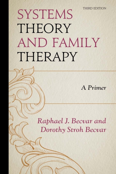 Cover image for book Systems Theory and Family Therapy
