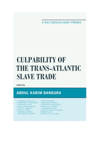 Culpability of the Trans-Atlantic Slave Trade