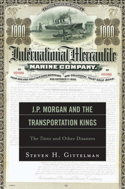 Cover image for book J.P. Morgan and the Transportation Kings