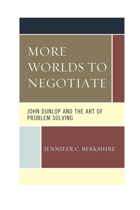Cover image for book More Worlds to Negotiate