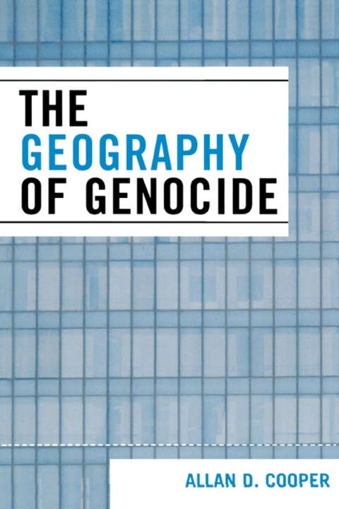 Cover image for book The Geography of Genocide