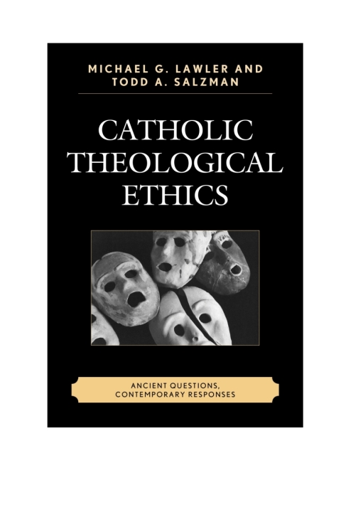 Cover image for book Catholic Theological Ethics