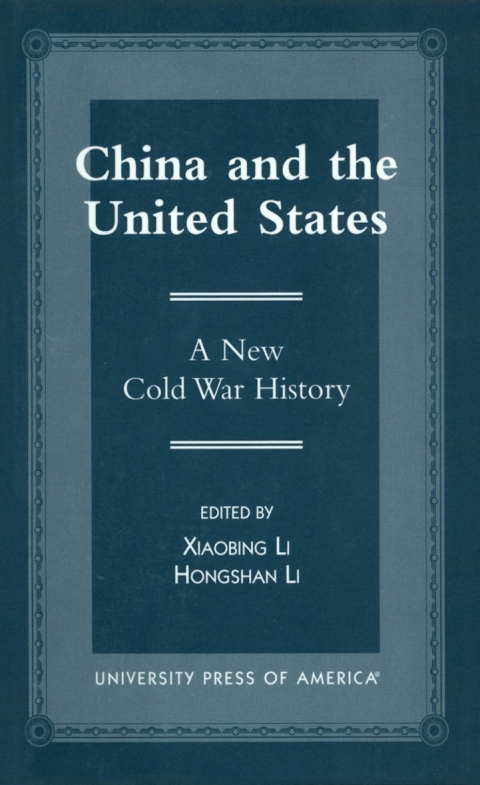 Cover image for book China and the United States