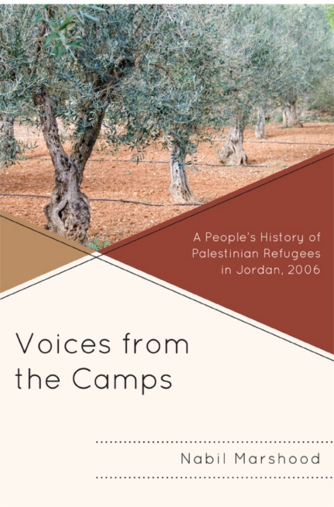Cover image for book Voices from the Camps
