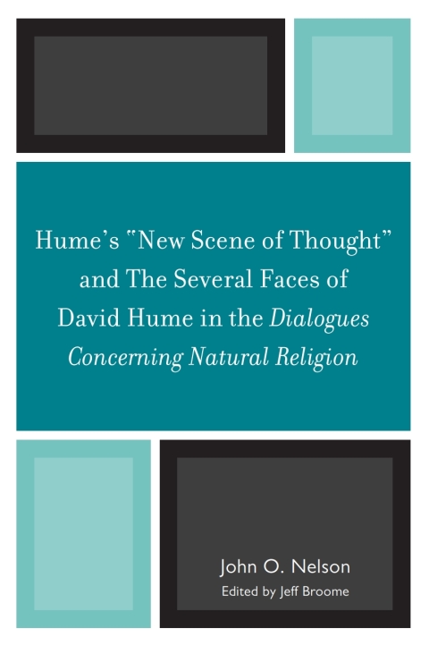 Cover image for book Hume's 'New Scene of Thought' and The Several Faces of David Hume in the Dialogues Concerning Natural Religion