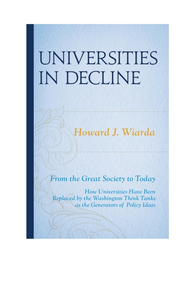 Universities in Decline