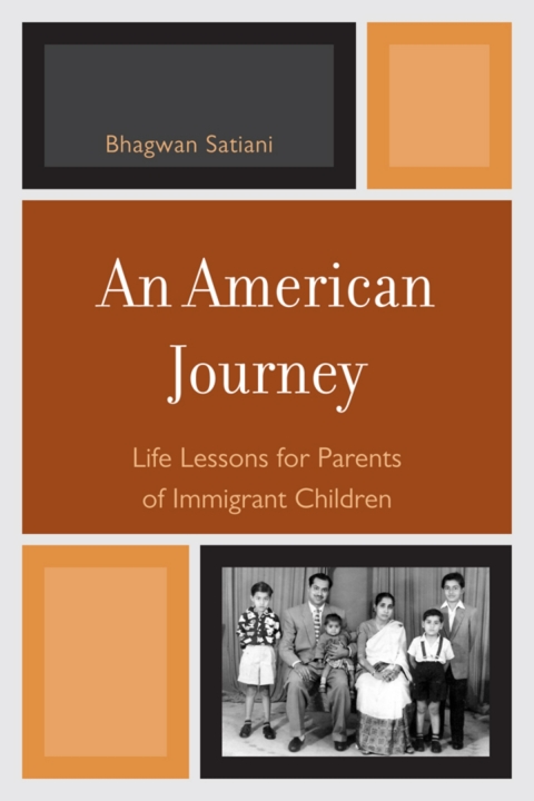 Cover image for book An American Journey