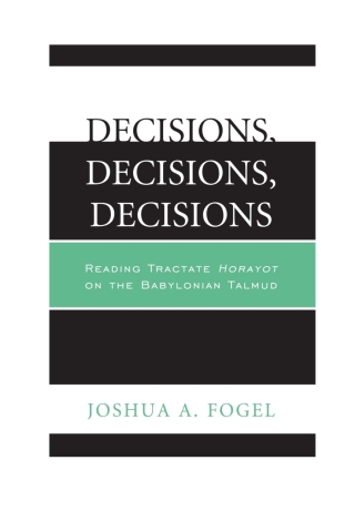 Decisions, Decisions, Decisions
