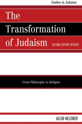 The Transformation of Judaism