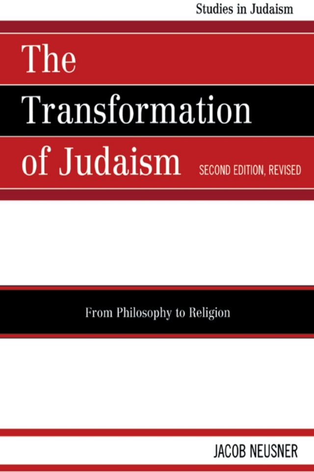 The Transformation of Judaism