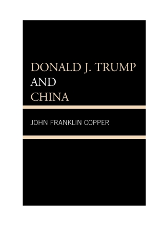 Donald J. Trump and China