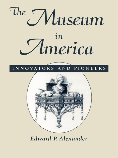 Cover image for book The Museum in America