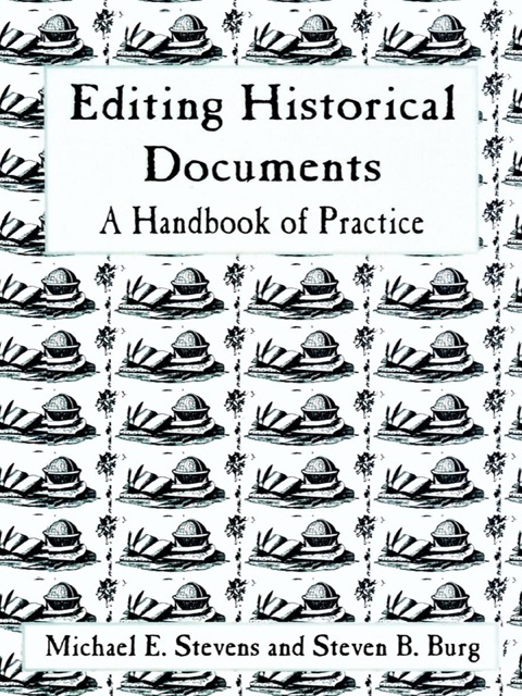 Cover image for book Editing Historical Documents