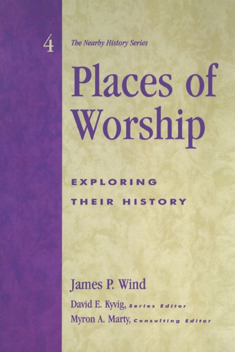 Cover image for book Places of Worship