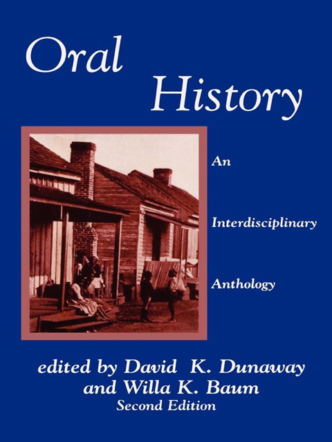 Cover image for book Oral History