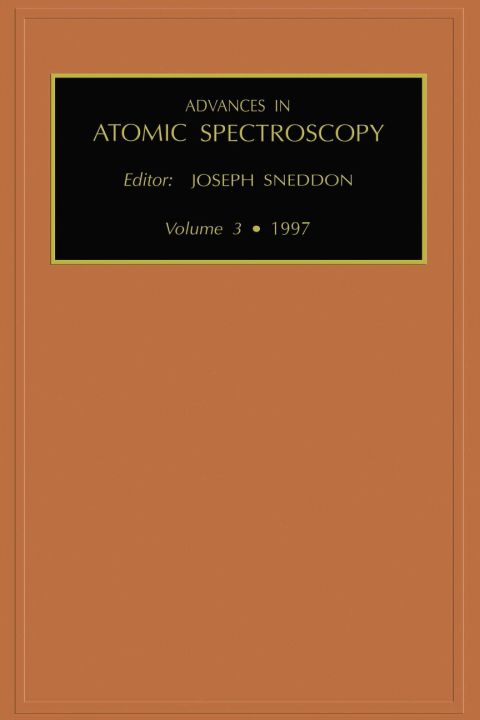 [1825 days] Advances in Atomic Spectroscopy, Volume 3