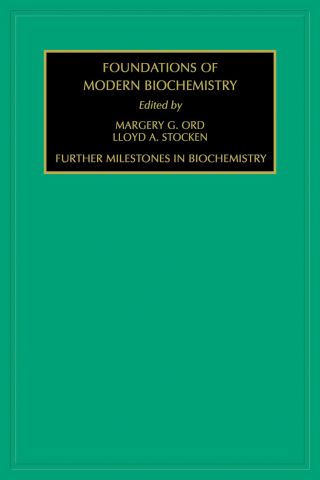 Further Milestones in Biochemistry