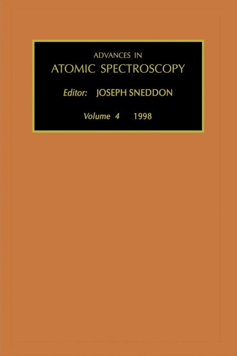 [1825 days] Advances in Atomic Spectroscopy, Volume 4