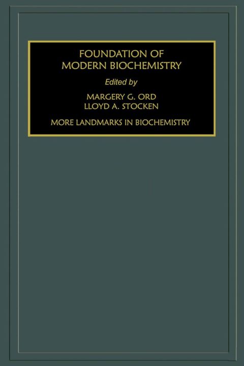 [1825 days] More Landmarks in Biochemistry