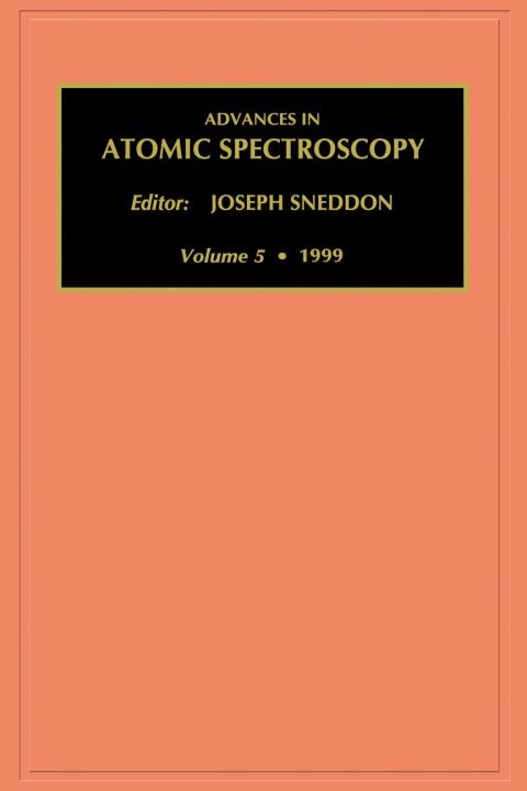 [1825 days] Advances in Atomic Spectroscopy, Volume 5