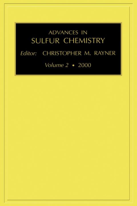 [1825 days] Advances in Sulfur Chemistry, Volume 2