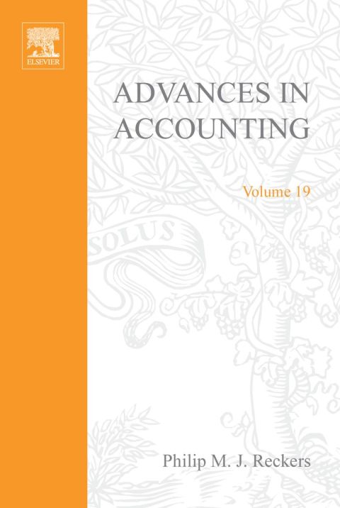 [1825 days] Advances in Accounting
