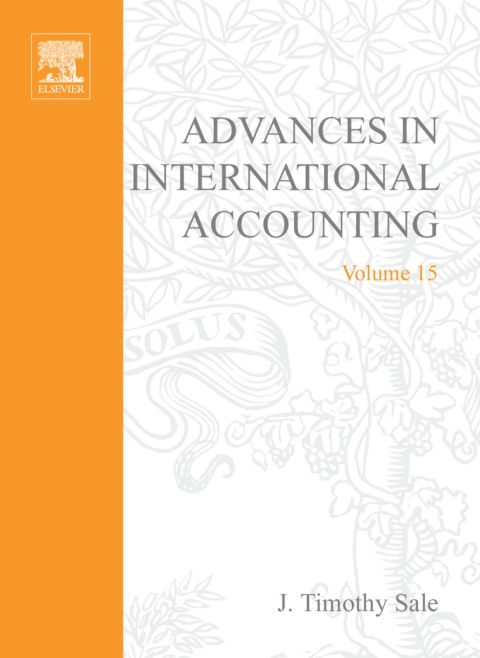 [1825 days] Advances in International Accounting