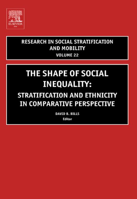 Cover image for book The Shape of Social Inequality: Stratification and Ethnicity in Comparative Perspective