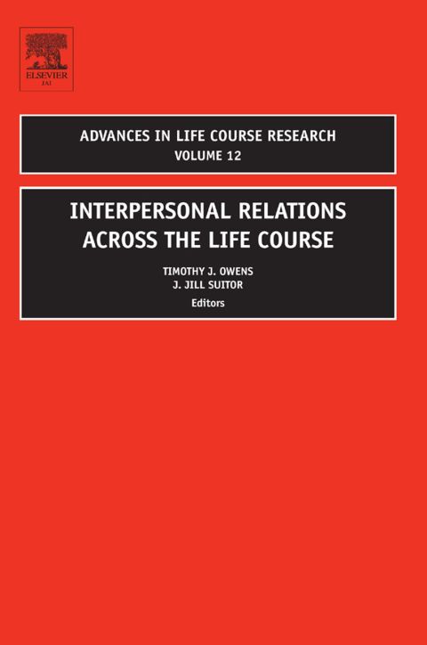 [1825 days] Interpersonal Relations Across the Life Course