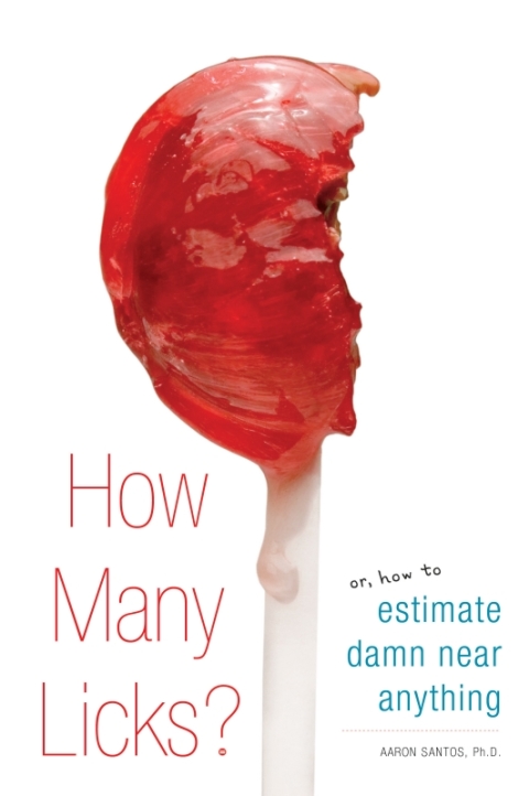 Cover image for book How Many Licks?