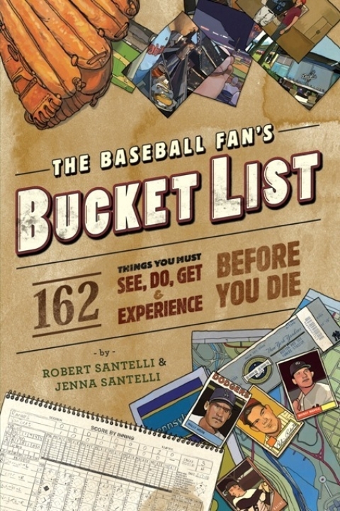 Cover image for book The Baseball Fan's Bucket List