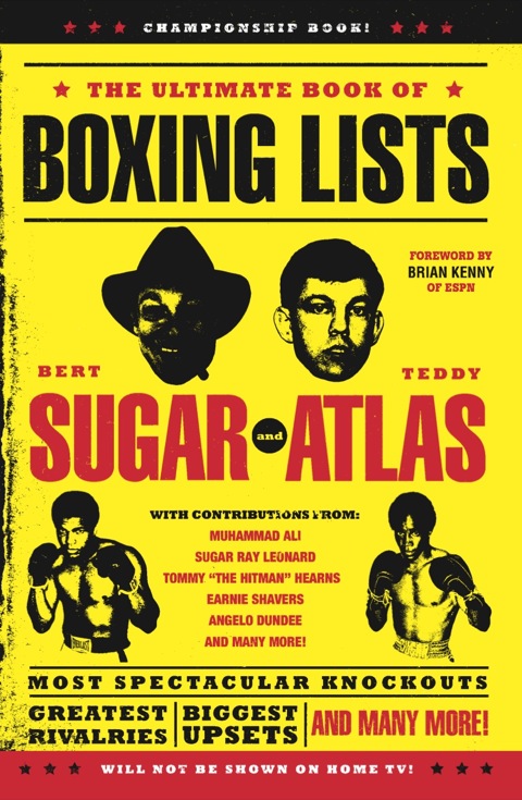 Cover image for book The Ultimate Book of Boxing Lists